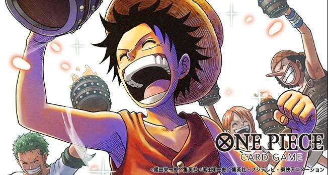ONE PIECEカードゲーム 【プロモーションパックVol.4】のイラストを